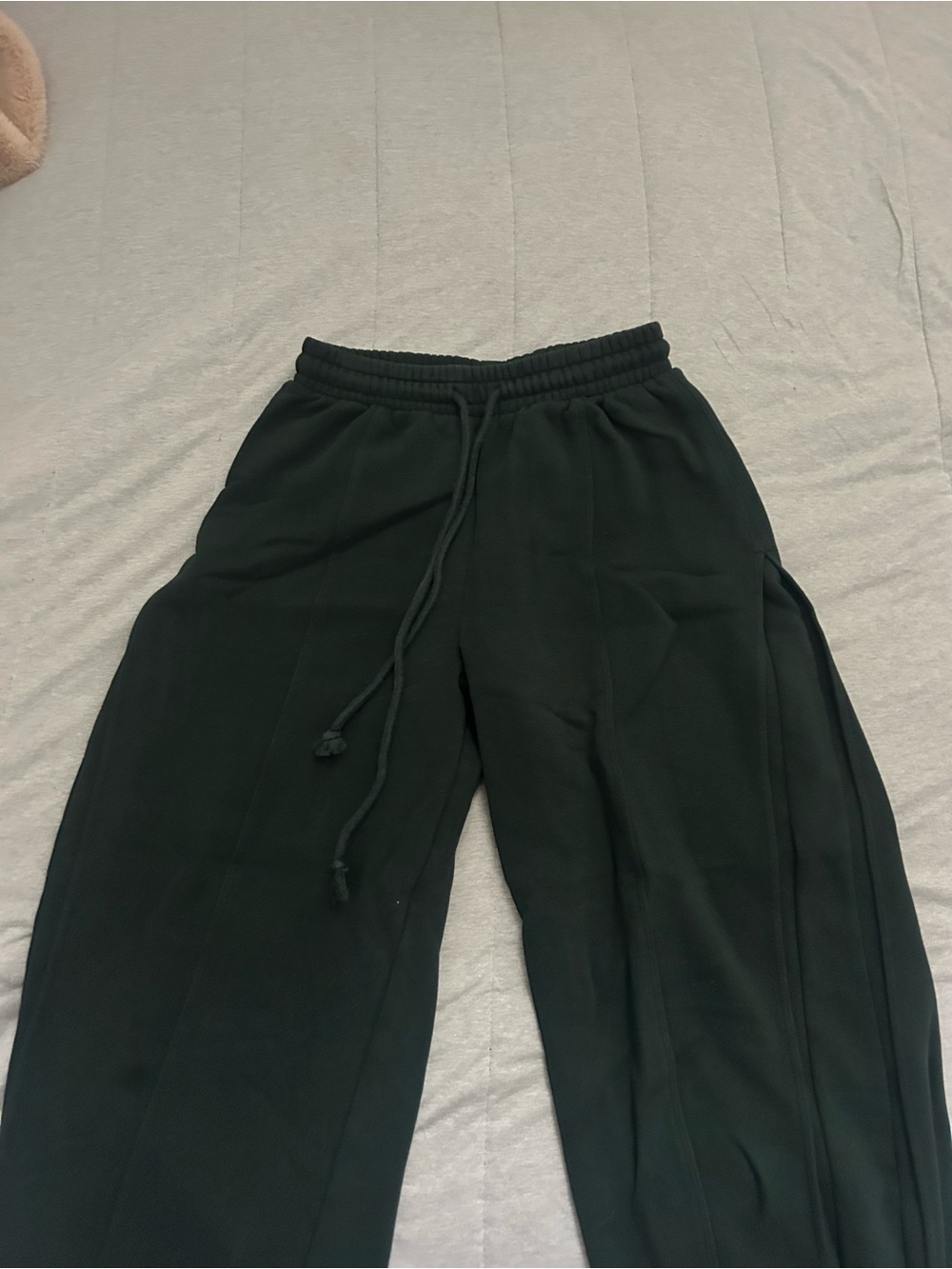 Zara Pull-On Sweatpants with Drawstring